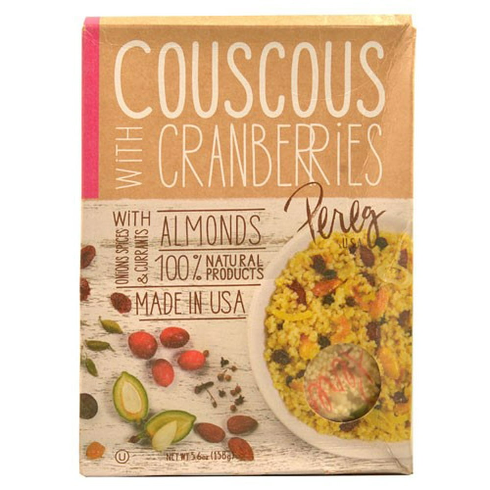 Pereg Gourmet Couscous with Cranberries 5 Ounce