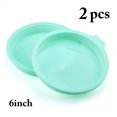 thumbnail image 2 of Coofit Silicone Cake Mold Round 2PCS DIY Non-Stick Cake Pan Baking Mold Bakeware Pan, 2 of 10