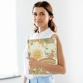 thumbnail image 6 of FORMRS 3 Ring Binder 1.5 inch with Pockets Set of 2 Clip Board 200 Sheets Capacity, Beige Clouds, 6 of 8