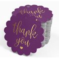 thumbnail image 4 of Inkdotpot Pack Of 100 Real Gold Foil Paper Tags Thank You Bridal Shower Favor Hang Tags, 4 of 6