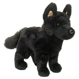 KONNER the WELSH CORGI Dog Plush Douglas Cuddle Toys Brown Black White 18