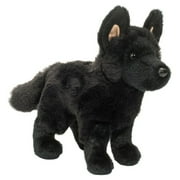 Douglas Cuddle Toys Harko Black German Shepherd Dog Stuffed Animal Toy