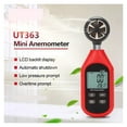 thumbnail image 3 of Digital Anemometer Wind Speed Meter Professional Temperature Tester Air Flow Speed Wind Measurement ,Widely Used, 3 of 5