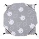 thumbnail image 5 of Hamaca suave y cálida para hámster, cama colgante, manta para mascotas para animales pequeños (conejo gris L), 5 of 8