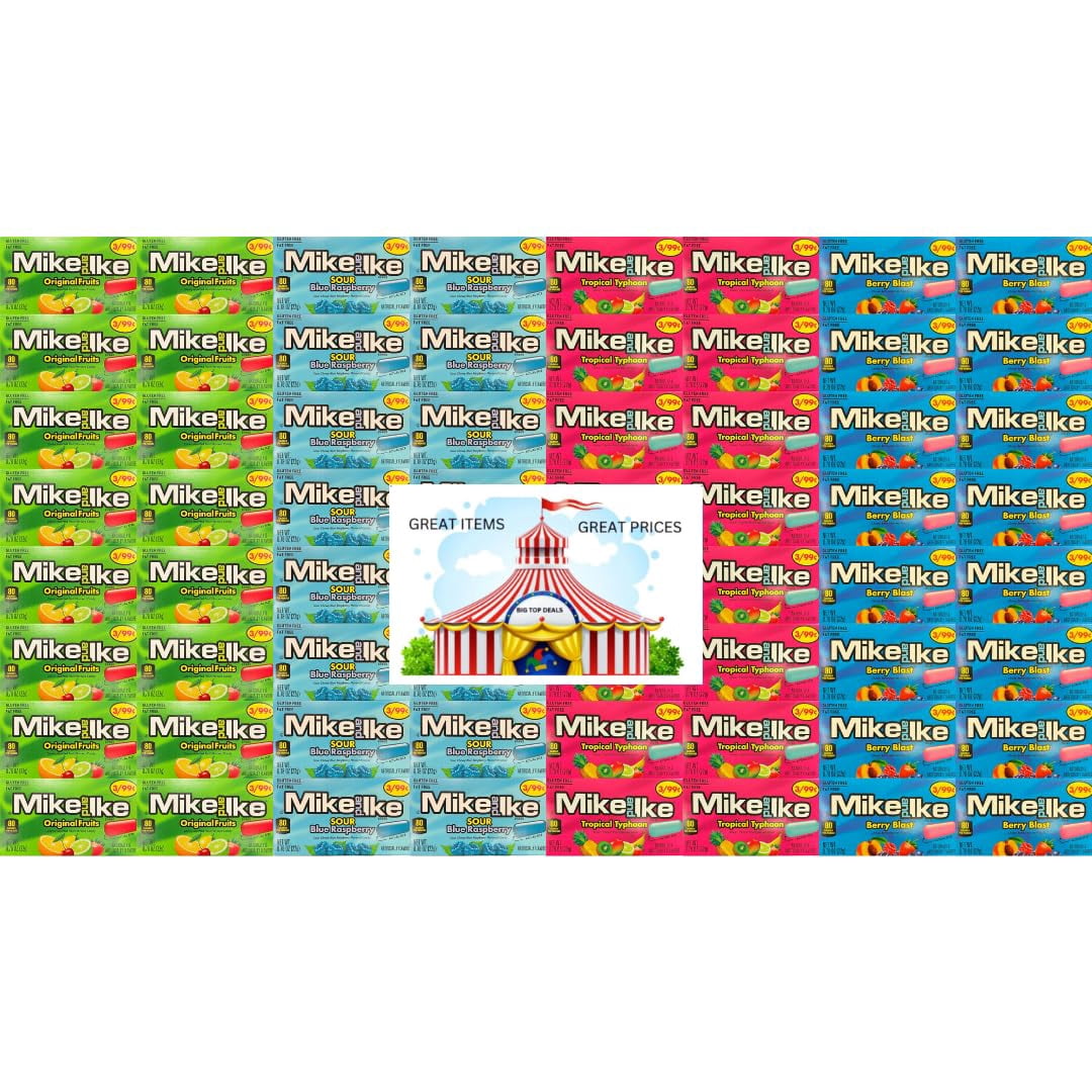 Bulk Candy Mix Variety Pack 10 LB – 192 Count Individually Wrapped Assorted Candy for Parties, Office Snacks, Pinatas, Trick or Treat, Kids Rewards, Goodie Bags, Bulk Assortment