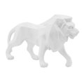 thumbnail image 4 of Sagebrook Home Resin 16" Standing Lion, White, 4 of 5