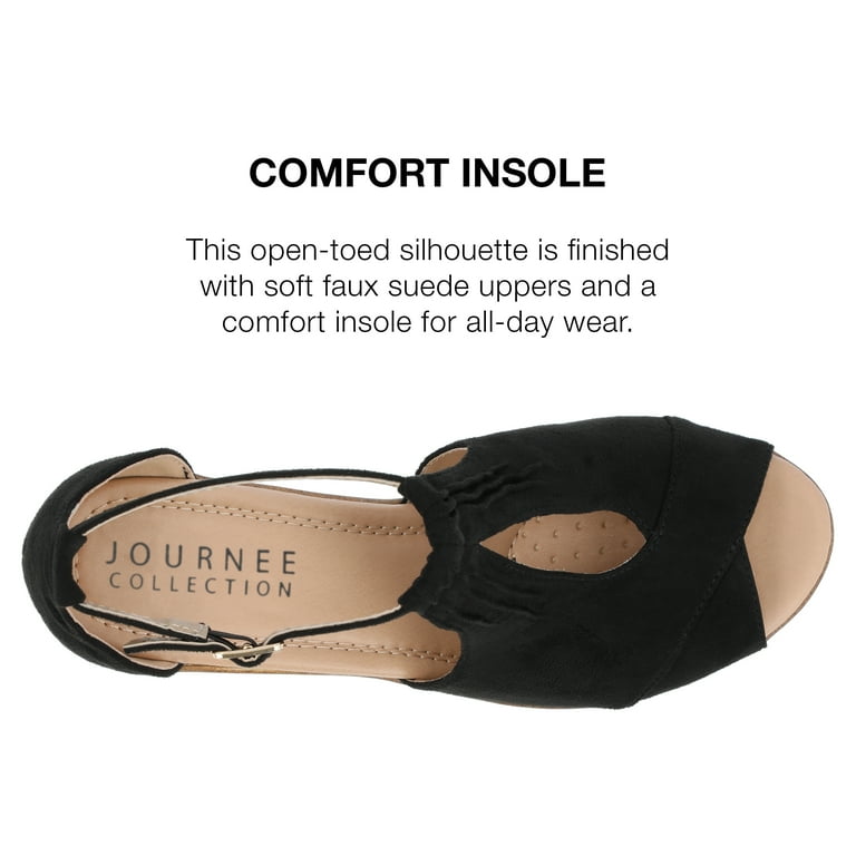 Narrow width wedge sandals new arrivals