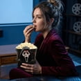 thumbnail image 5 of Guvpev Scream 7 Ghost Face Popcorn Bucket, 3D Sculpted Collectible Snack Container, Food Safe Plastic Horror Movie Decor for Home Theater, Office Display & Gift for Fans and Friends, 5 of 10