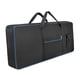 thumbnail image 3 of Funda acolchada para teclado de 61 teclas, ideal para viajes, estudios de música y escuelas. Azul, 3 of 9