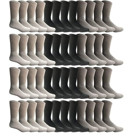 

SOCKS NBULK Mens and Womens Sports Crew Socks Bulk Pack Athletic Sock