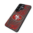 thumbnail image 2 of Keyscaper San Francisco 49ers Paisley Galaxy Magnetic Bump Case, 2 of 7