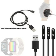 USB Charger Cable Watch Cable Magnetic Charging For Smart Watch With Magnetic Plug For 2 Pins Y2X3