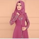 thumbnail image 5 of Muslim Abaya Turkey Islamic Arabic Hijab Dress Caftan Dubai Kaftan Moroccan Robe Muslim Dress Islamic Wear For Women Plus Size, 5 of 5