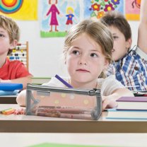 Clearance Pencil Pouch, Transparent Mesh Pencil Case Large-capacity Pen Bag Cute Storage Pencil Bag for Student Campus Supplies Stationery Back to College