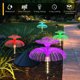 thumbnail image 1 of Luz De Tierra Luz de tierra Lámpara solar duradera para exteriores Libélula para el jardín de su casa (A), 1 of 8
