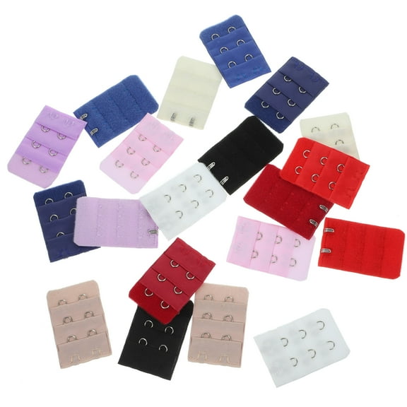 MLINS  20 Pcs Closure Bra Extenders Hooks Buckle Extension Clips Baby Pregnant Woman