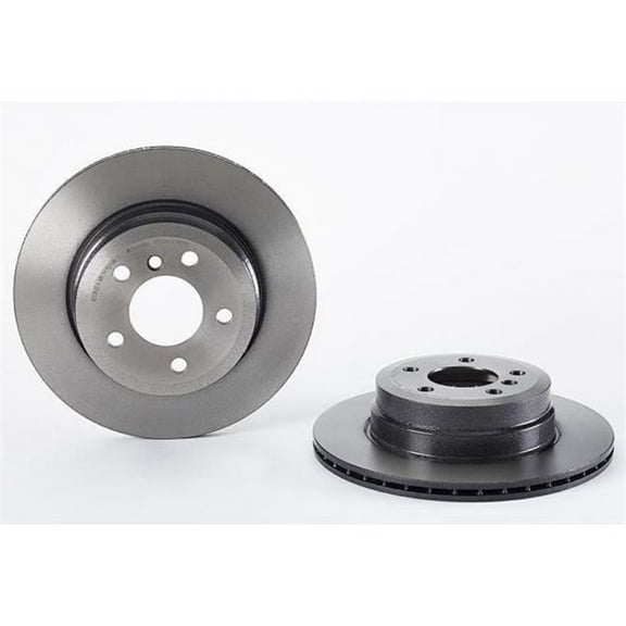 Brembo 09.9925.11 Disc Brake Rotor for 2009-2019 BMW X6 - Rear