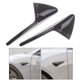 thumbnail image 5 of 2 cubiertas protectoras para cámara lateral compatibles con moldura decorativa Tesla Model 3 negro brillante, 5 of 7