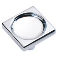 thumbnail image 2 of Hickory Hardware P3584-CH 1.06 In. Millennium Chrome Cabinet Knob, 2 of 2