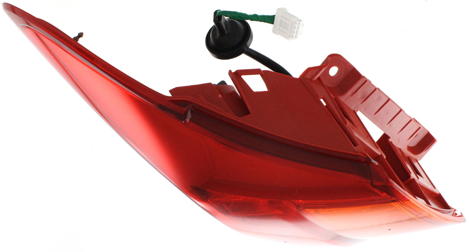 Tail Light Compatible With 2009-2010 Nissan Murano Left Driver With bulb(s)