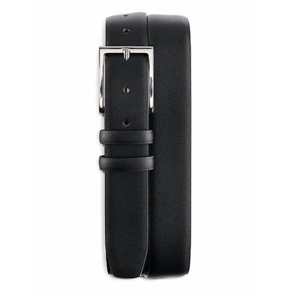 Stretch Double Loop Belt Black 50/52