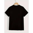 thumbnail image 2 of T-Shirt pour Femmes de la Saint-Patrick - Décontracté et Confortable avec Imprimé Trèfle, Manches Courtes, Col Rond - Idéal pour les Activités Extérieures et le Usage Quotidien - Lavable en Machine Fête des Pères, Fête des Mères, Nouvel An, Sp, 2 of 6