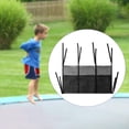 thumbnail image 1 of Bolsa de malla de almacenamiento de trampolín correas 3 bolsillos de ejercicio de interior Fitness equipo de trampolín bolsa de juguetes CUTICAT bolsas de almacenamiento de trampolín, 1 of 7