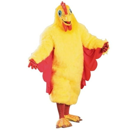 Comical Chicken Costume 1 Size