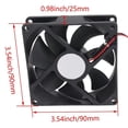 thumbnail image 2 of Suitable for 9225MS DC 24V 0.2A Cooling Fan Welding Machine DC Brushless Fan, 2 of 5