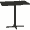 Black, variant on Flash Furniture 30'' x 42'' Rectangular Black Laminate Table Top with 23.5'' x 29.5'' Bar Height Table Base