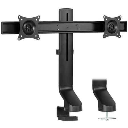 Mount-It! Dual Monitor Mount for Standing Desks, 20