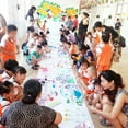 thumbnail image 2 of White Drawing Paper Roll Painting Paper Rolls for Kid Craft Activity and Painting Art Watercolor Paper, 2 of 9