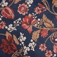 thumbnail image 5 of Home Decor Collection 20" x 20" Greystone Floral Velvet Decorative Pillow, 5 of 5