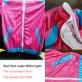 thumbnail image 7 of 80s Tracksuit Hip Hop Costume for Kids Halloween Retro Sportswear Cosplay Outfits, 7 of 7