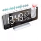 thumbnail image 1 of Reloj Despertador Led Proyector Y Pantalla Grande Blanco, 1 of 4