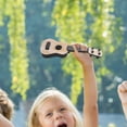 thumbnail image 4 of WORGEOUS Juguetes de ukelele ukelele de plástico ukulele guitarra musical juguete instrumentos educativos juguete, 4 of 7