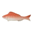 thumbnail image 5 of Wooden Fish Figurine Ornament Sculpture Crafted Wood Design for Beach Lovers Tabletop Bookshelf Home, 5 of 9