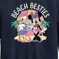thumbnail image 3 of Mickey & Friends - Beach Besties - Toddler And Youth Crewneck Fleece Sweatshirt, 3 of 5
