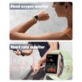 thumbnail image 4 of Reloj inteligente GRV para iOS y Android con monitor de frecuencia cardíaca, 4 of 8