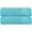 Aqua, variant on Elegant Comfort Turkish Popcorn Cotton Bath Towel Set, 27 x 54 Inches, 2-Pack, Hotel-Quality, Soft, Durable, Quick-Dry, Highly Absorbent Navy Blue