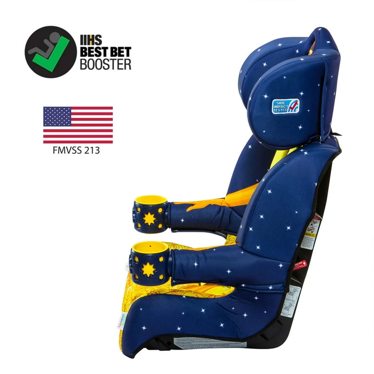 KidsEmbrace 2 in 1 Harness Booster Seat Disney Beauty and the Beast Belle