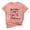 Pink, variant on Women's Casual Short Sleeve Round Neck T Shirt for Summer Daily Wear Technical Shirts Women Turtle Neck Ladies Womens Long Sleeve Shirts Tee Shirt Women Womens Tennis Shirts Short Sleeve Long Sleeve