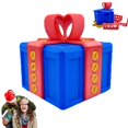 thumbnail image 1 of Caja de regalo Flexyony Annoying con impresión 3D con tornillos, color rojo, 1 of 7