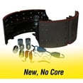 thumbnail image 3 of Brake Shoe Kit with Hardware Included Lining Compatible w/Freightliner Replaces 4515Q, NB200KIT4515Q, Haldex HV774515QG, Genuine Newstar S-25292, S25292, 3 of 3