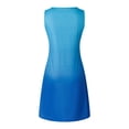 thumbnail image 3 of Lucakuins - Mini vestido de verano para mujer, casual, sin mangas, cuello redondo, suelto, estampado, sin mangas Lucakuins  moda, 3 of 9