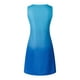 thumbnail image 3 of Lucakuins - Mini vestido de verano para mujer, casual, sin mangas, cuello redondo, suelto, estampado, sin mangas Lucakuins  moda, 3 of 9