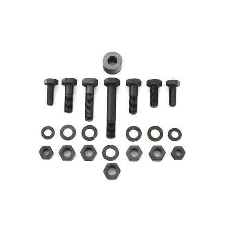 Exhaust System Mounting Bolt Kit Parkerized,for Harley Davidson,by