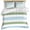 Multicolor, variant on 3 Piece Sage Green Blue Striped Duvet Cover Set Full Size,Microfiber Comforter/Quilt Cover with Corner Ties and 2 Pillowcases,Farmhouse Sage Green Stripes All Season Soft Bedding with Zipper Closure
