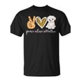 thumbnail image 2 of SR Peace Love Maltese Dog Fun Maltese Lover Dog Dad Dog Mom T-shirt, 2 of 5