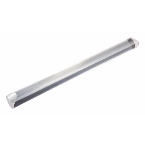 AP Exterior Grab Bar 005-E5300D LITECO; Replacement Handle Only For 005-E5300-L Grab Bar; Clear; Acrylic; 12 Inch Length; Straight